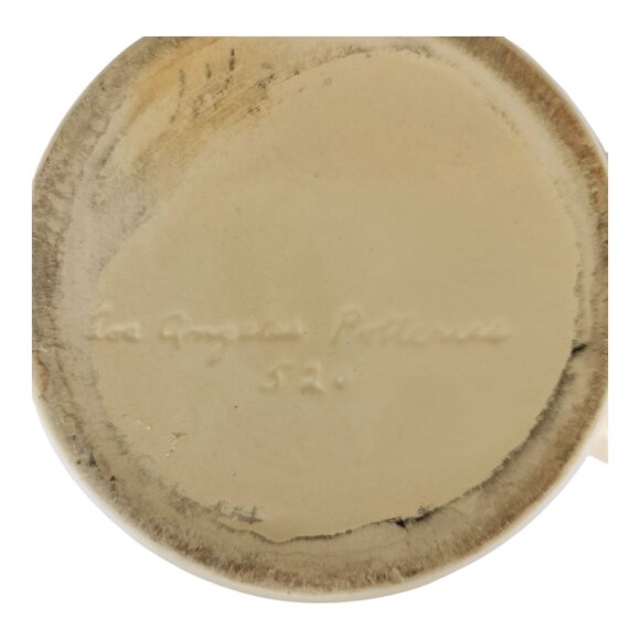 Vintage MCM Apple Ceramic Cookie Jar by Los Angeles Pottery #520 - Picture 14 of 16